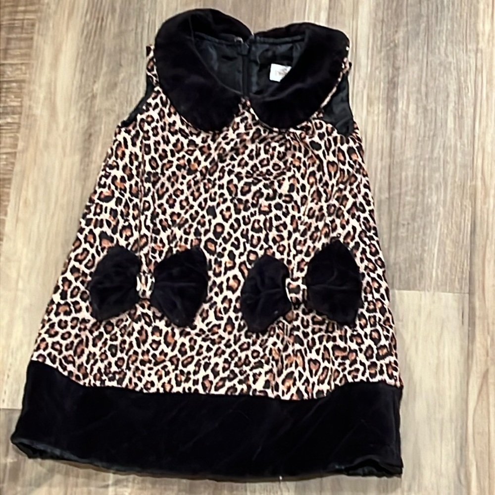 Leopard dress